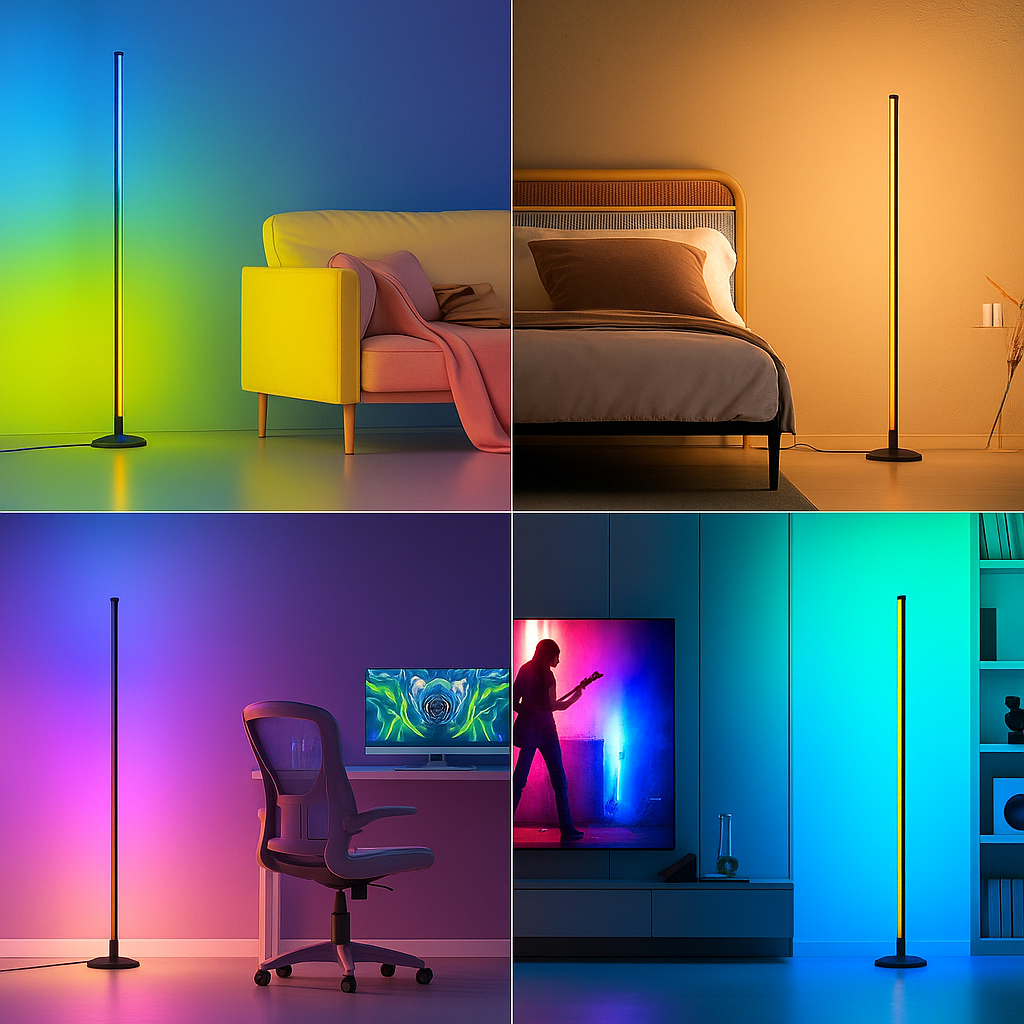 Lampa LedBar - Lumineo - obrazek 5