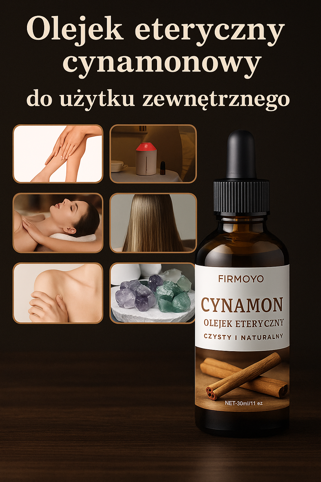 Lumino – Olejek eteryczny o zapachu cynamonu - obrazek 6