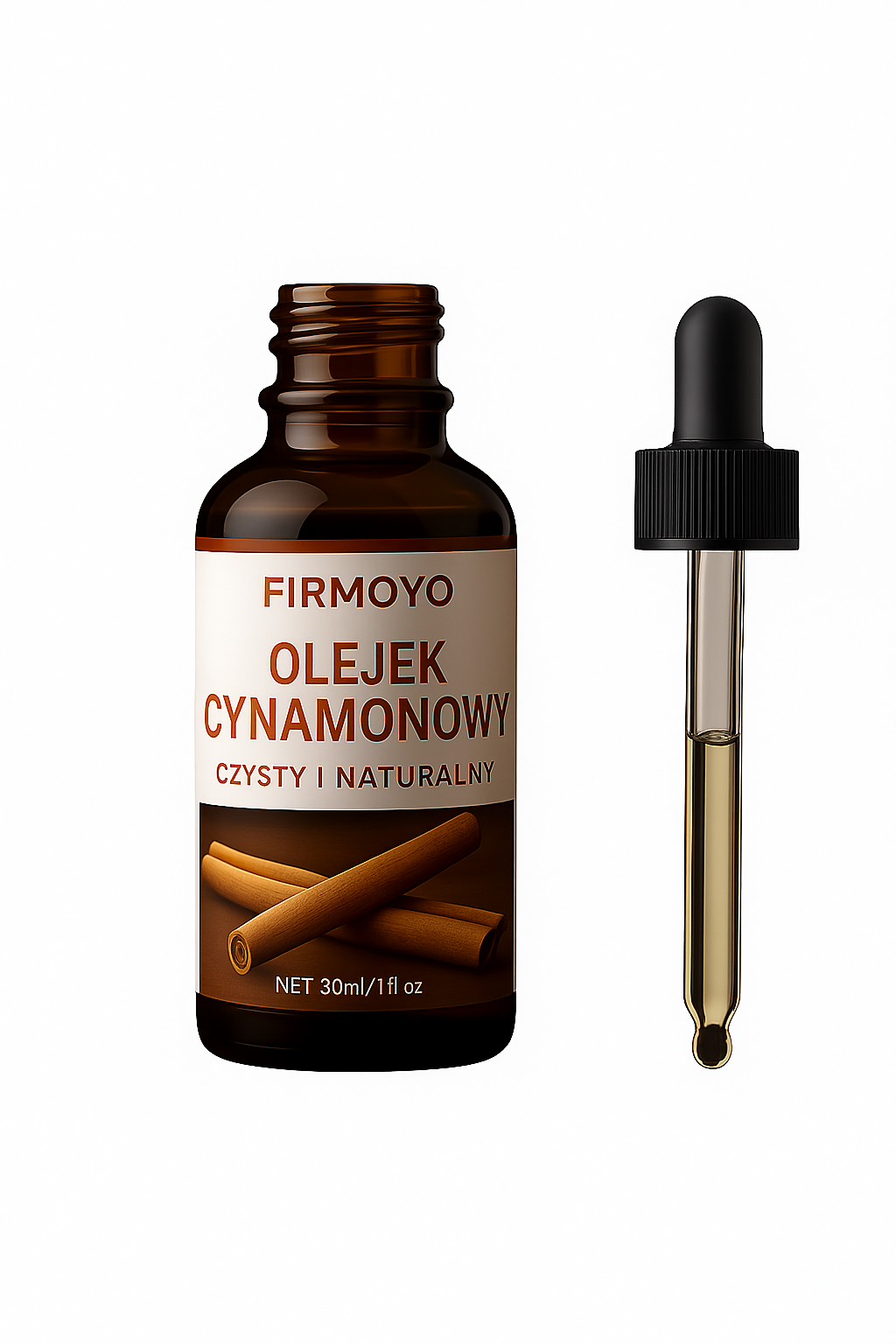 Lumino – Olejek eteryczny o zapachu cynamonu