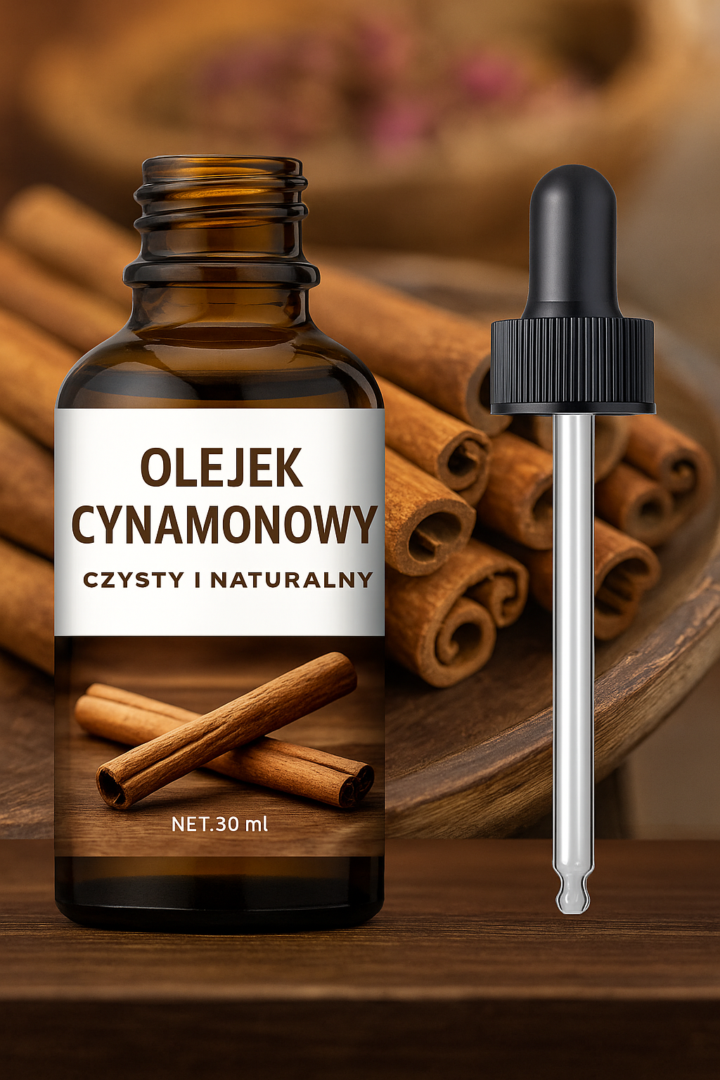 Lumino – Olejek eteryczny o zapachu cynamonu - obrazek 2