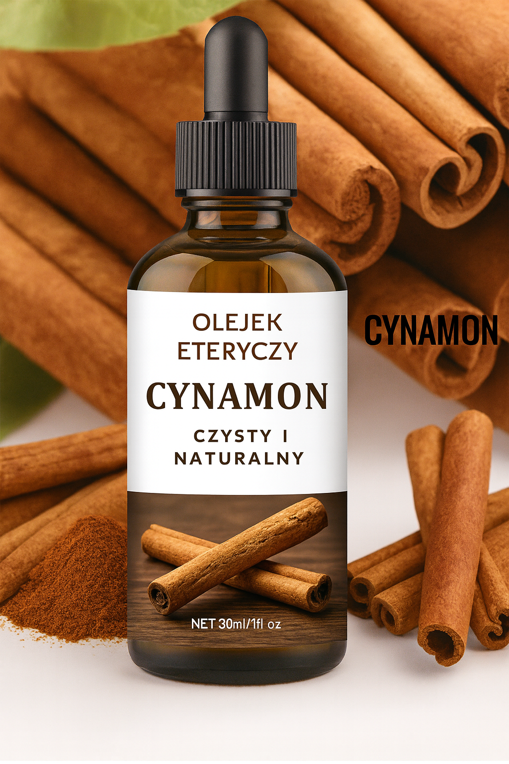 Lumino – Olejek eteryczny o zapachu cynamonu - obrazek 4